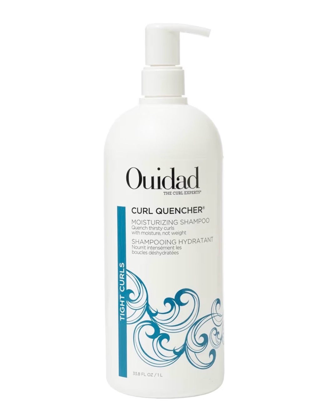 Ouidad Curl Quencher Moisturizing Shampoo 1 Liter